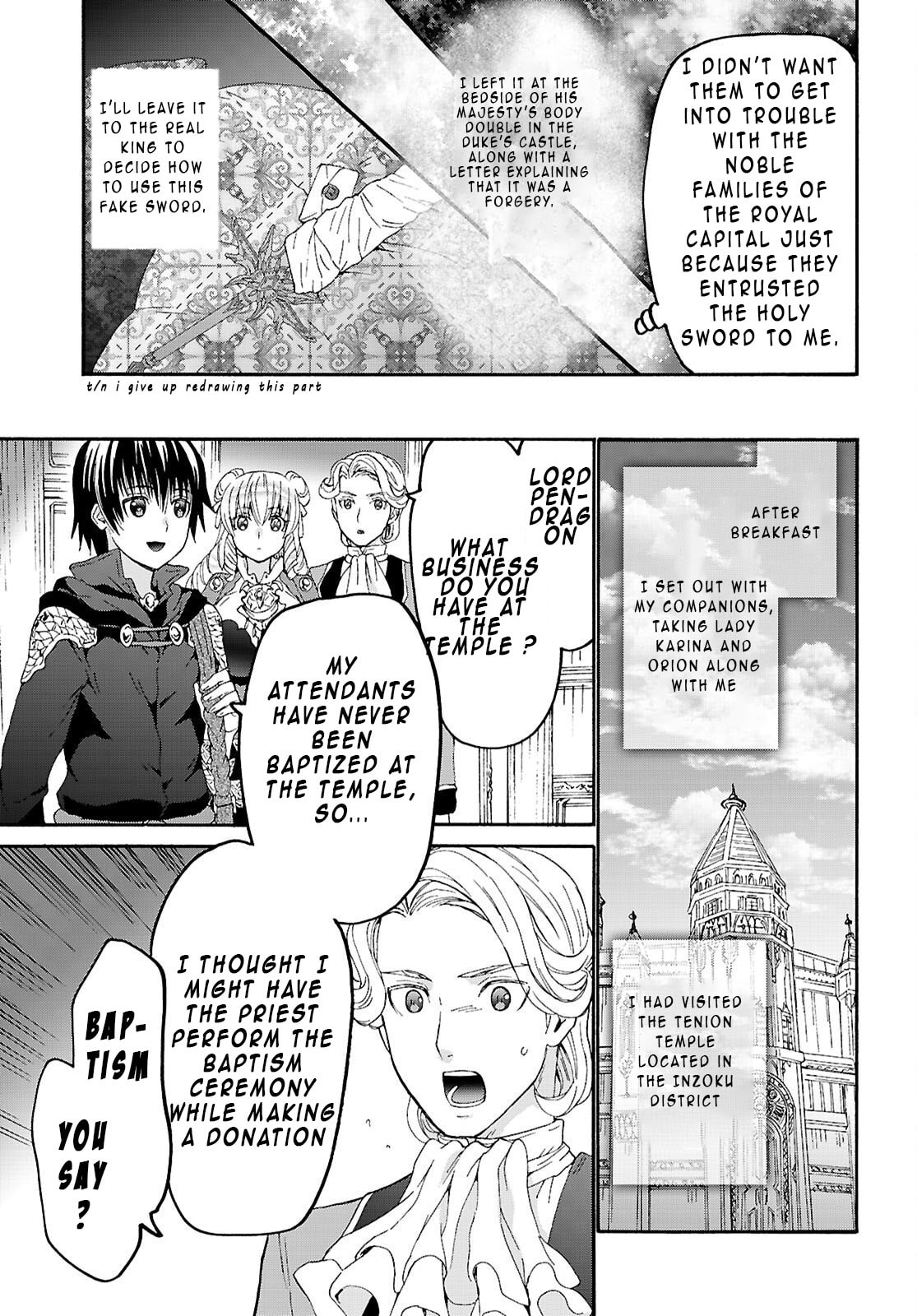 Death March to the Parallel World Rhapsody Chapter 129 page 7 - 