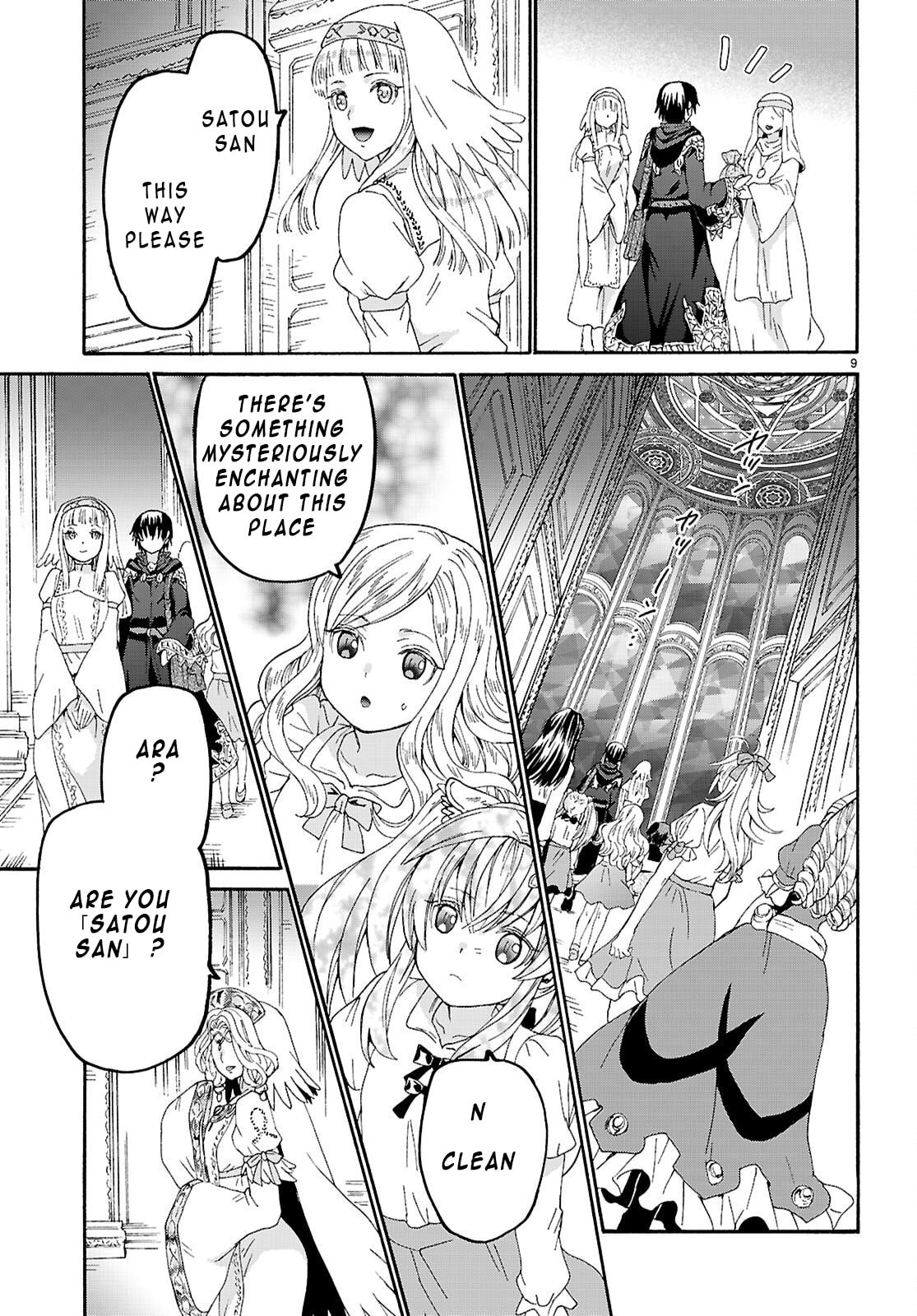Death March to the Parallel World Rhapsody Chapter 129 page 9 - 