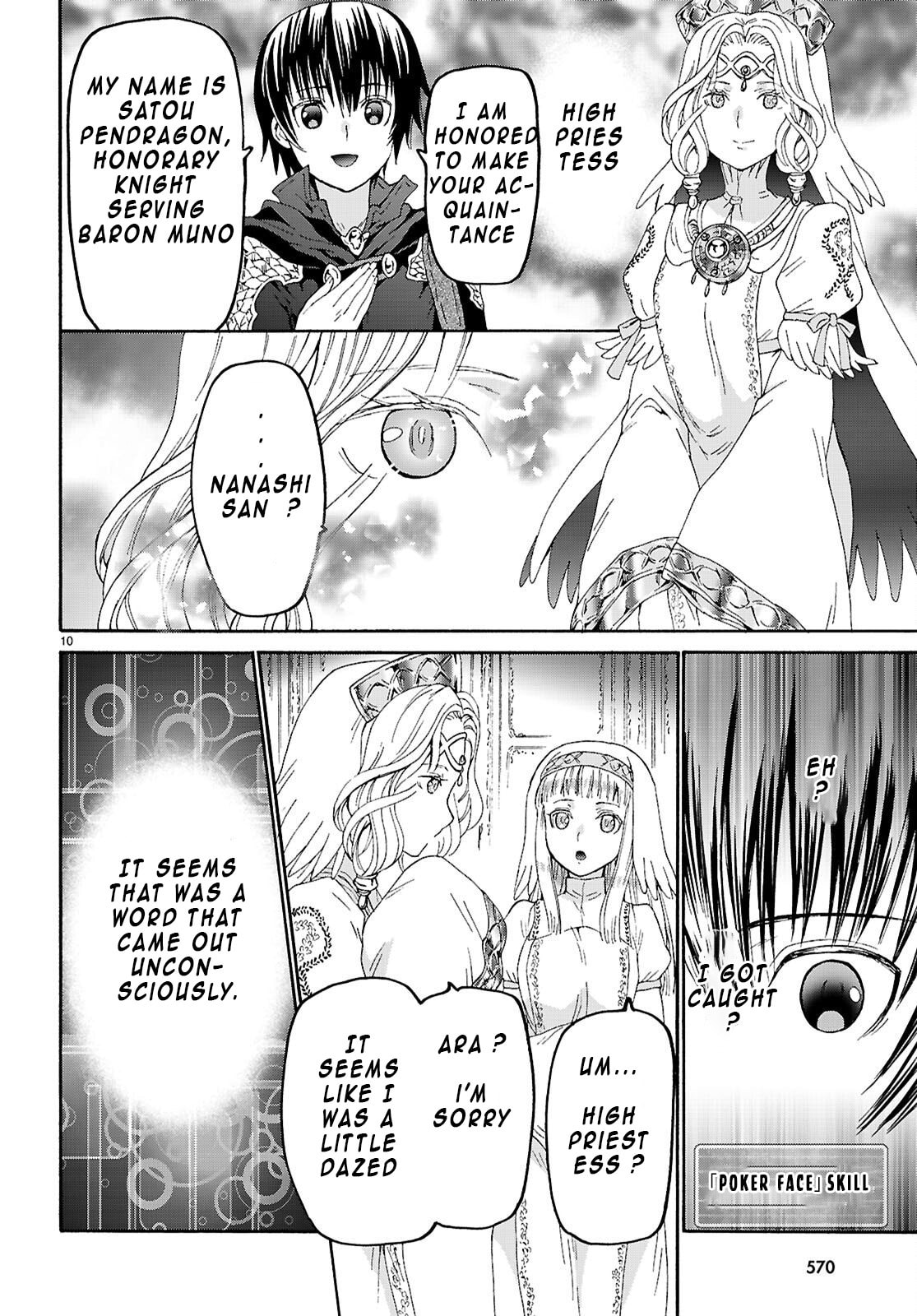Death March to the Parallel World Rhapsody Chapter 129 page 10 - 