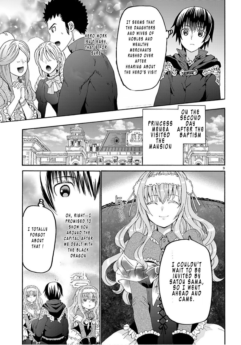 Death March to the Parallel World Rhapsody Chapter 130 page 11 - 