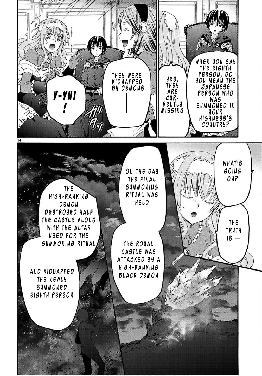 Death March to the Parallel World Rhapsody Chapter 130 page 16 - 