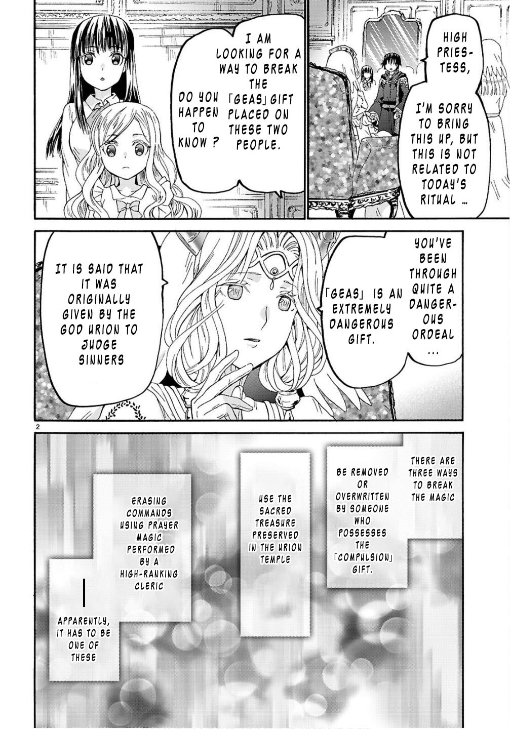 Death March to the Parallel World Rhapsody Chapter 130 page 4 - 