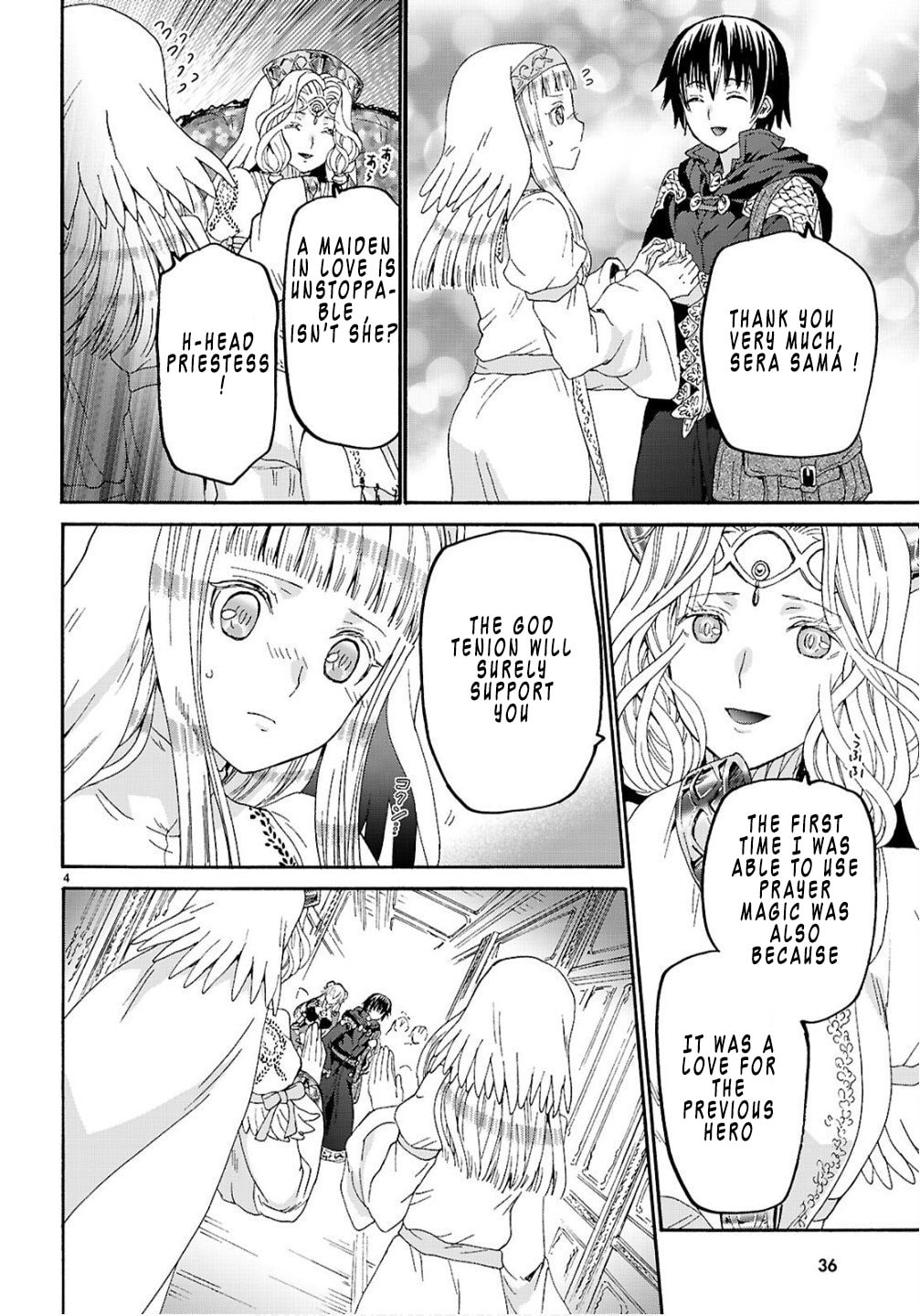 Death March to the Parallel World Rhapsody Chapter 130 page 6 - 