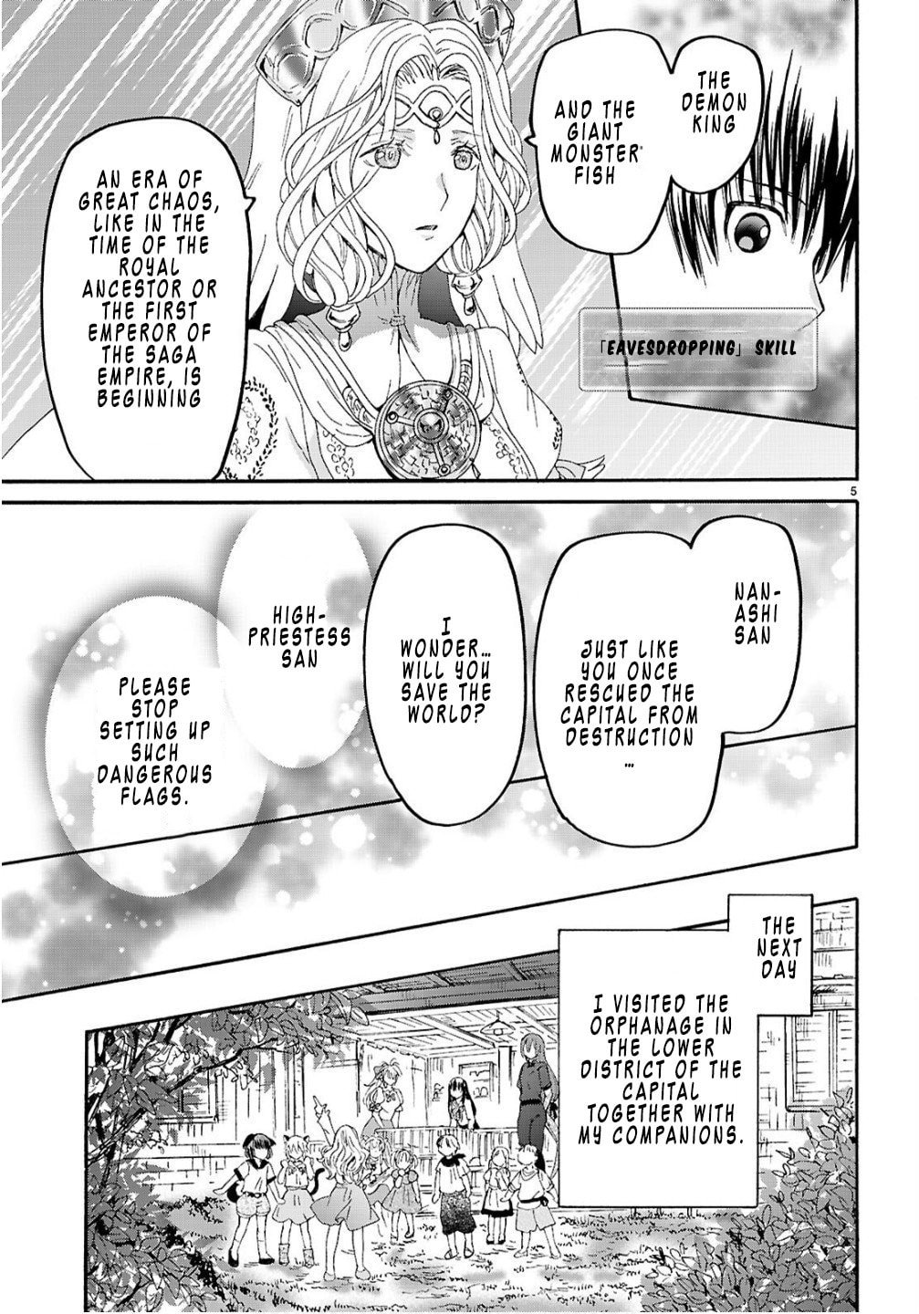 Death March to the Parallel World Rhapsody Chapter 130 page 7 - 