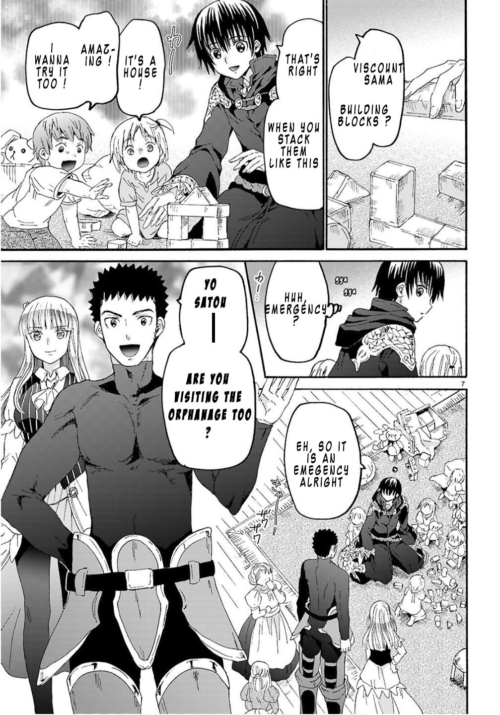 Death March to the Parallel World Rhapsody Chapter 130 page 9 - 