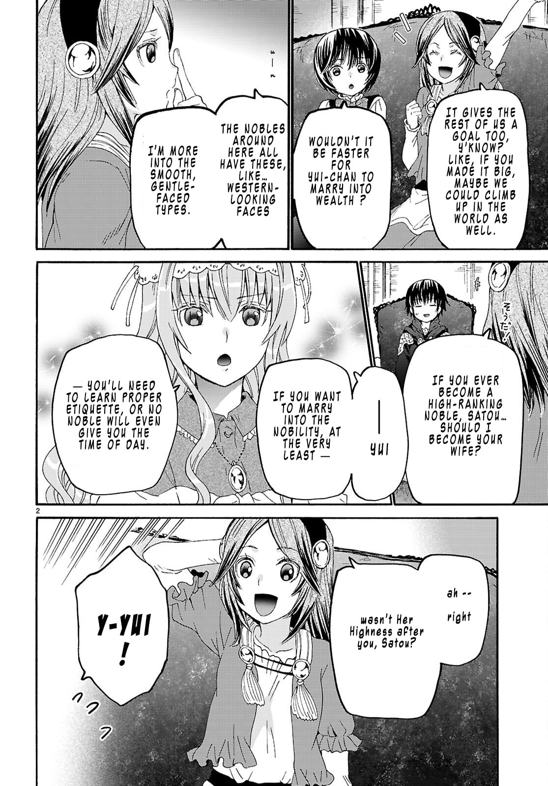 Death March to the Parallel World Rhapsody Chapter 131 page 2 - 