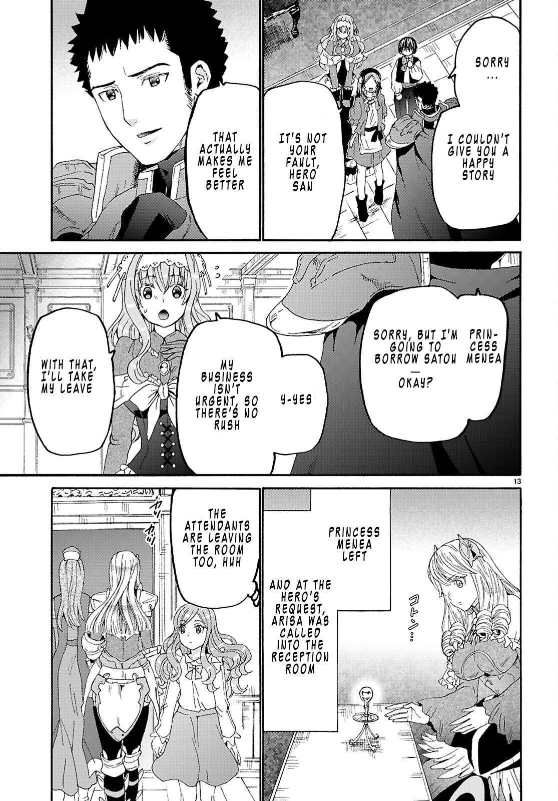 Death March to the Parallel World Rhapsody Chapter 131 page 13 - 