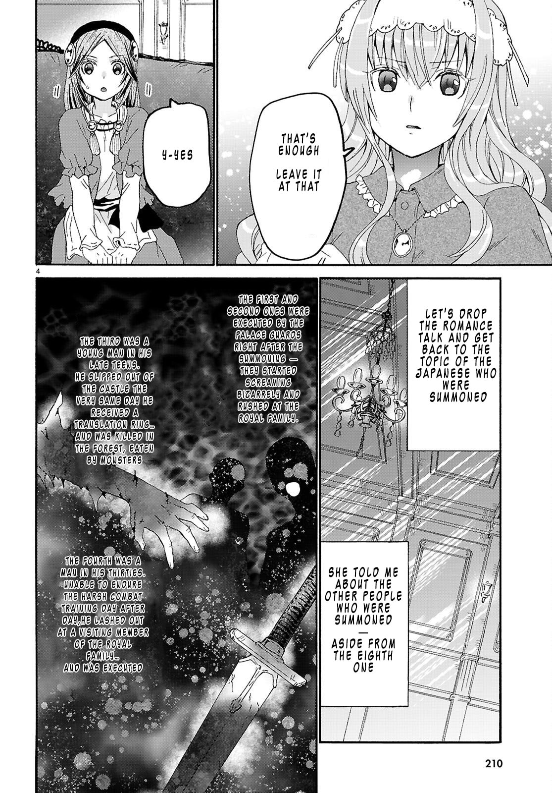 Death March to the Parallel World Rhapsody Chapter 131 page 4 - 