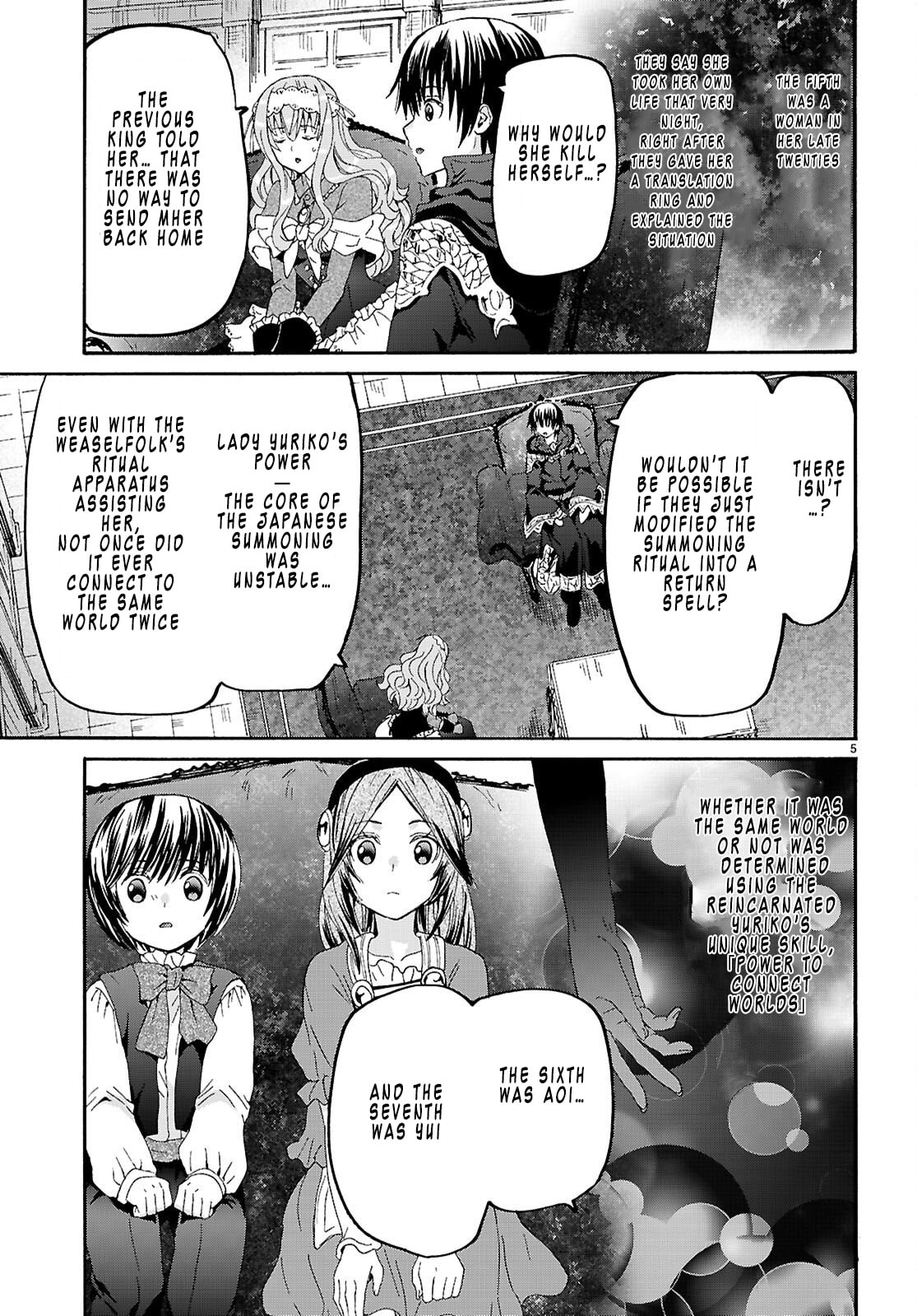 Death March to the Parallel World Rhapsody Chapter 131 page 5 - 