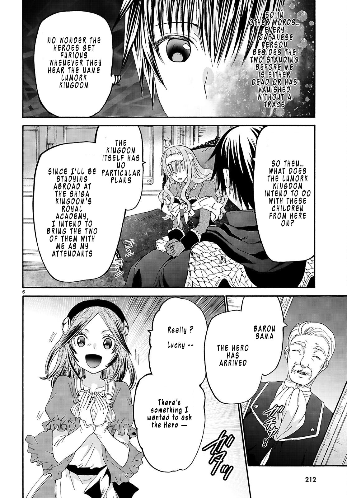 Death March to the Parallel World Rhapsody Chapter 131 page 6 - 