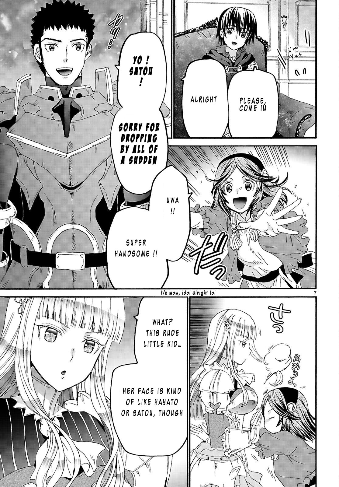 Death March to the Parallel World Rhapsody Chapter 131 page 7 - 