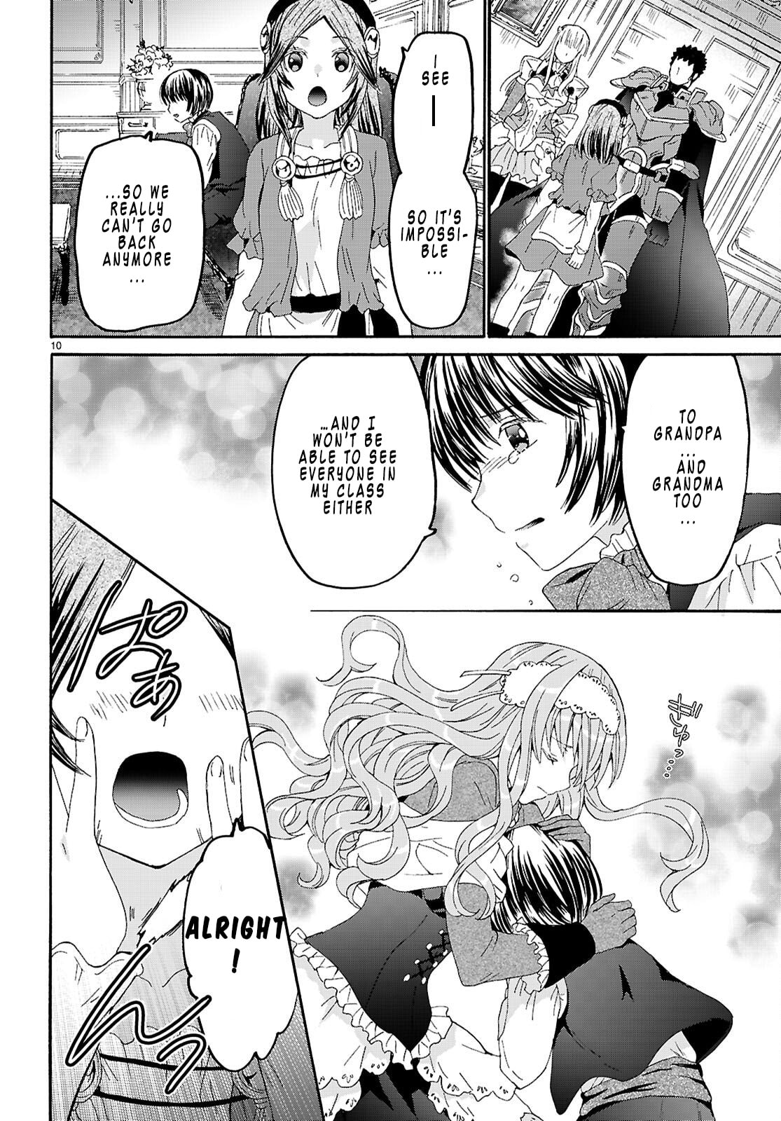 Death March to the Parallel World Rhapsody Chapter 131 page 10 - 