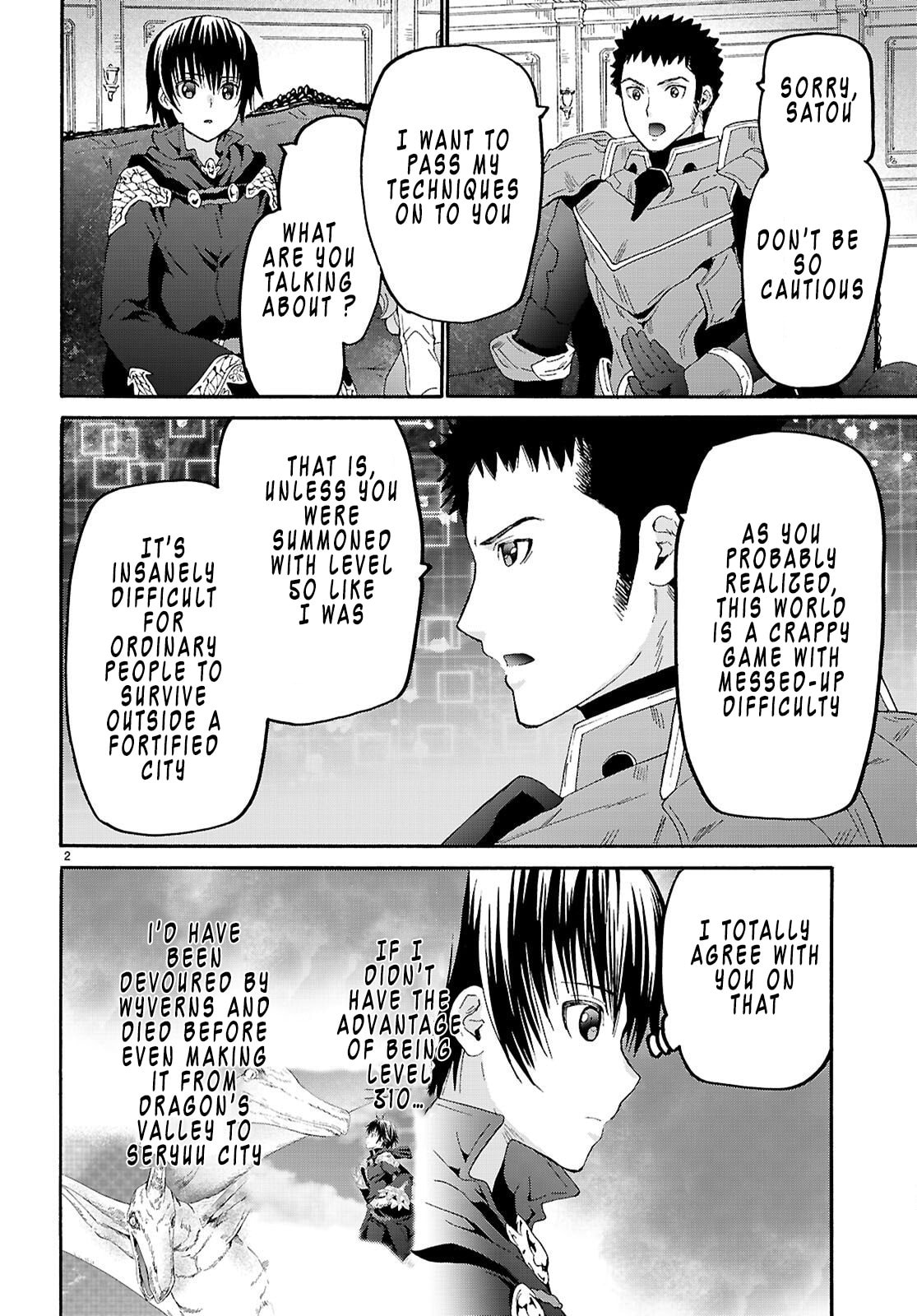 Death March to the Parallel World Rhapsody Chapter 132 page 2 - 