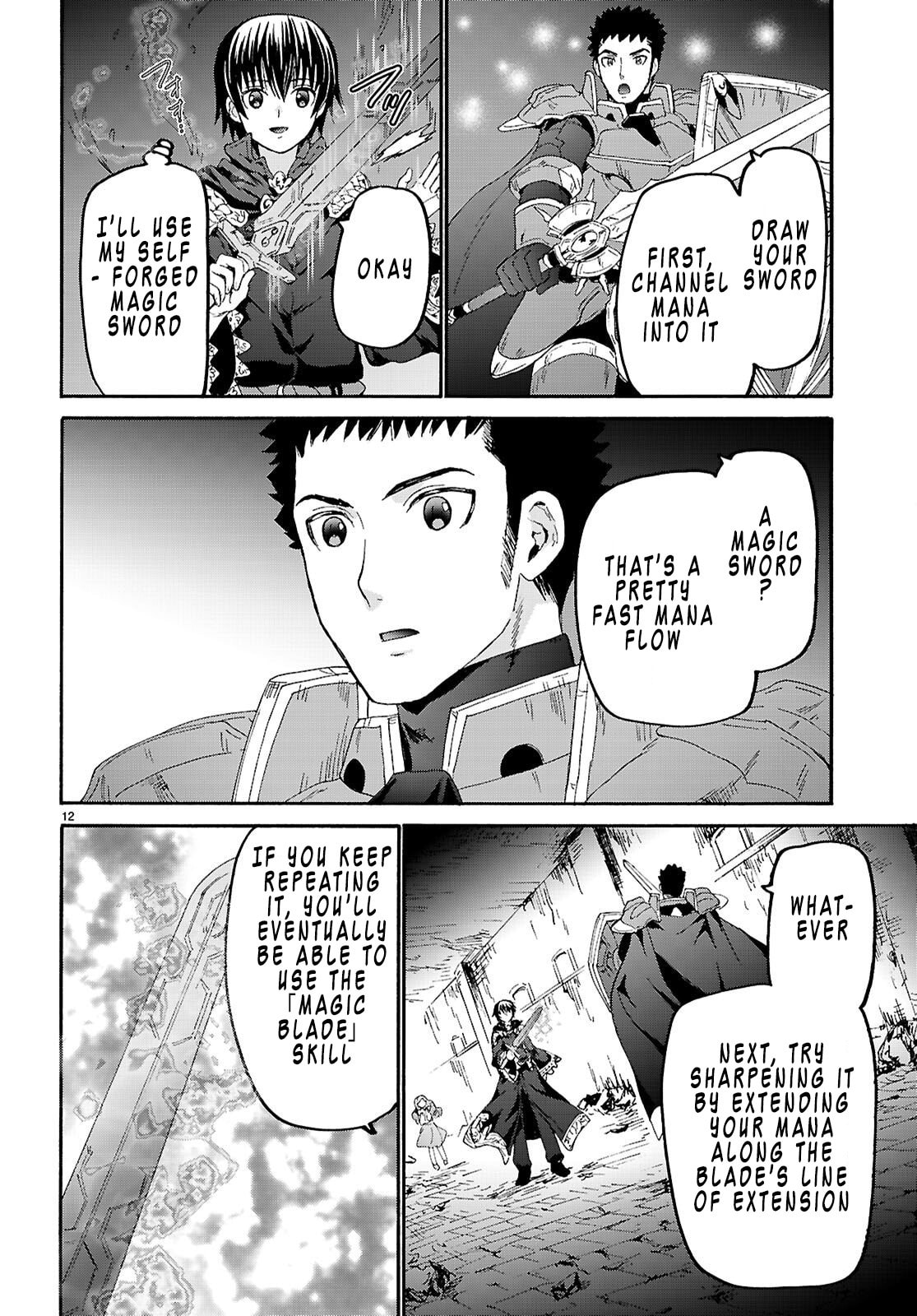 Death March to the Parallel World Rhapsody Chapter 132 page 12 - 