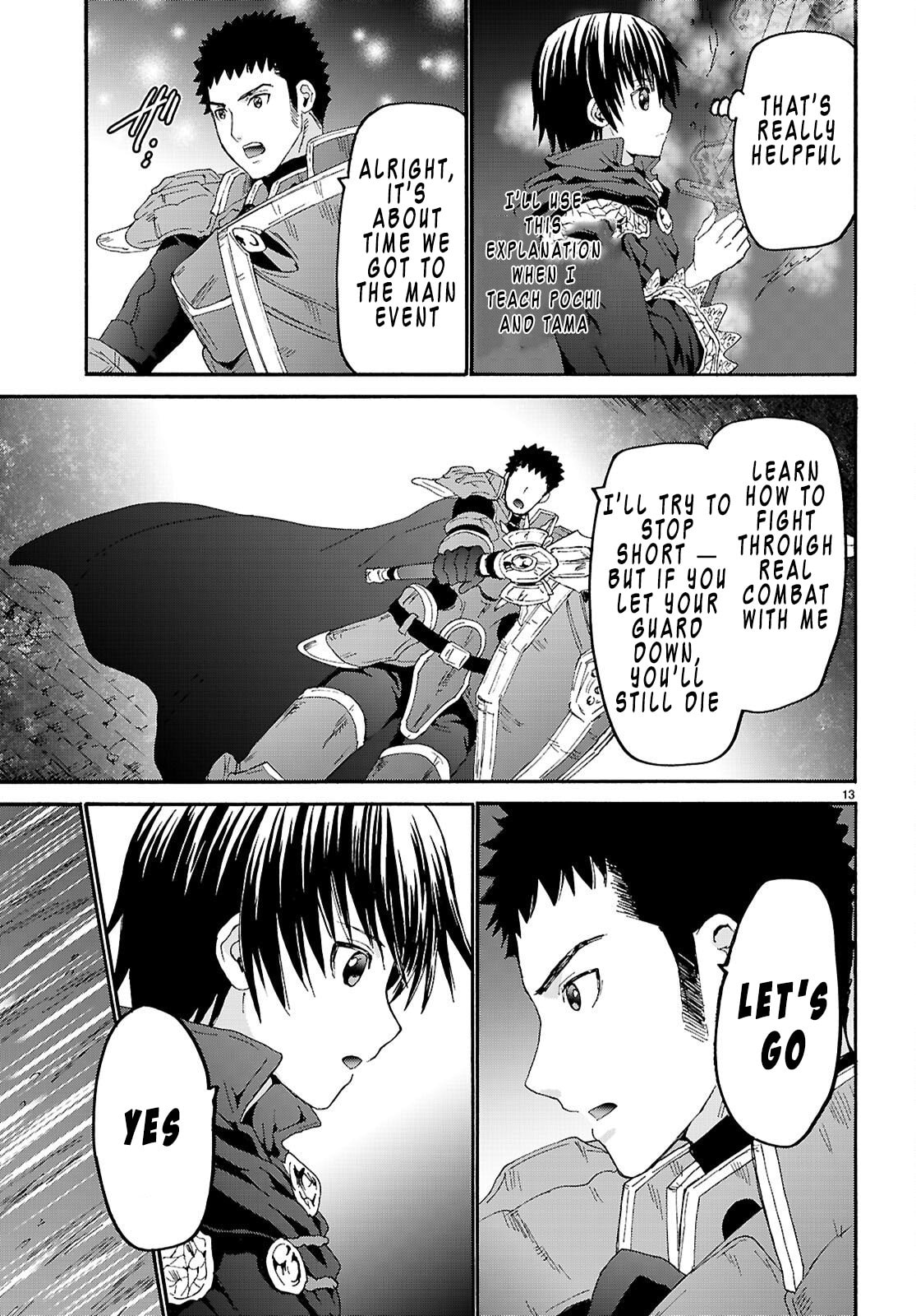 Death March to the Parallel World Rhapsody Chapter 132 page 13 - 