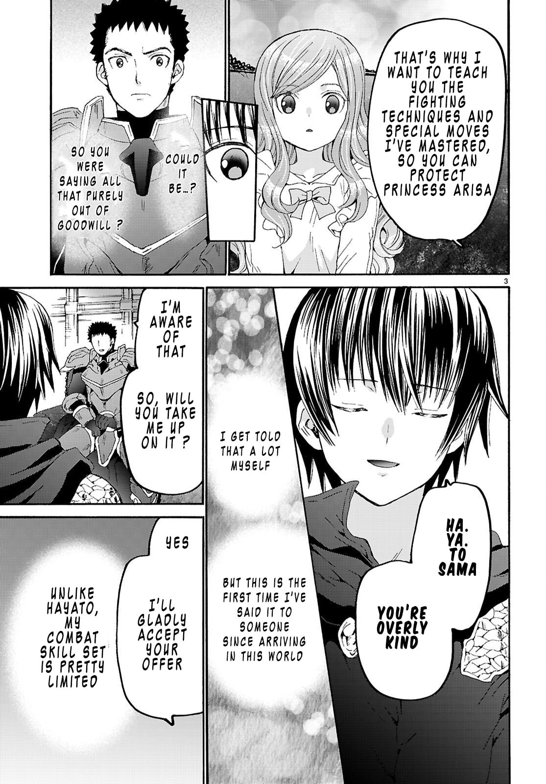 Death March to the Parallel World Rhapsody Chapter 132 page 3 - 