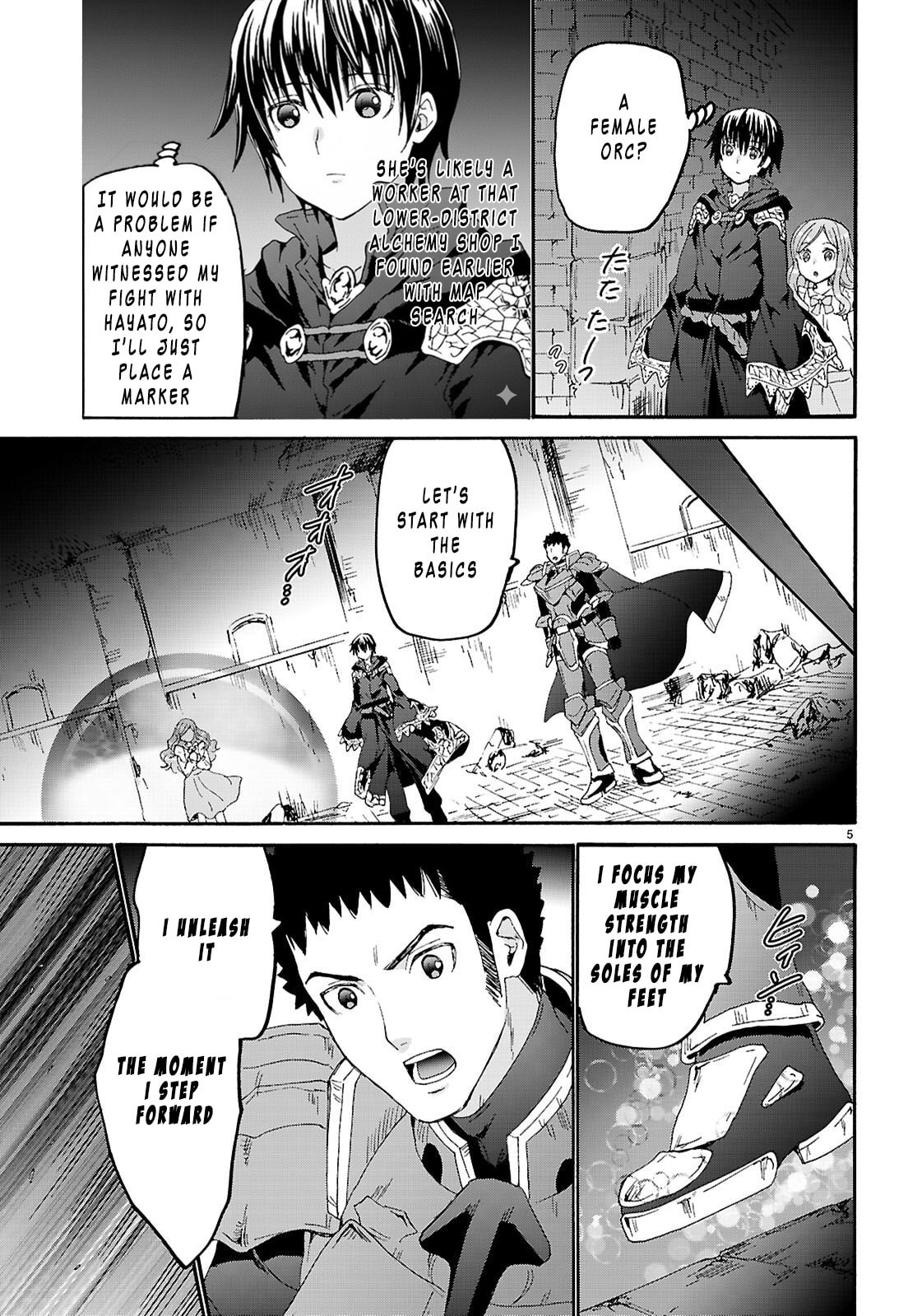 Death March to the Parallel World Rhapsody Chapter 132 page 5 - 
