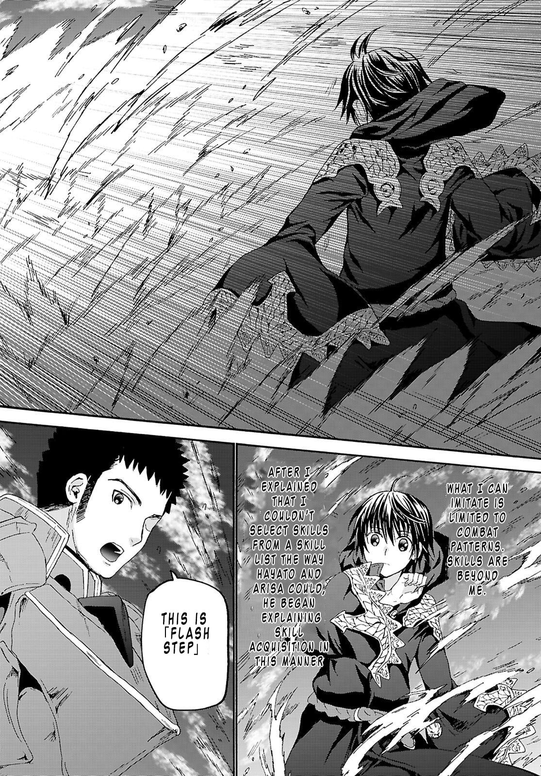 Death March to the Parallel World Rhapsody Chapter 132 page 6 - 