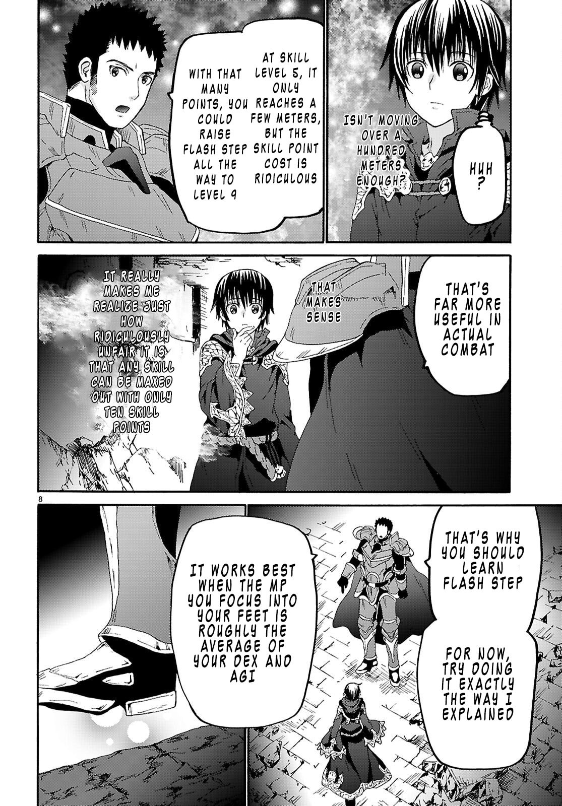 Death March to the Parallel World Rhapsody Chapter 132 page 8 - 