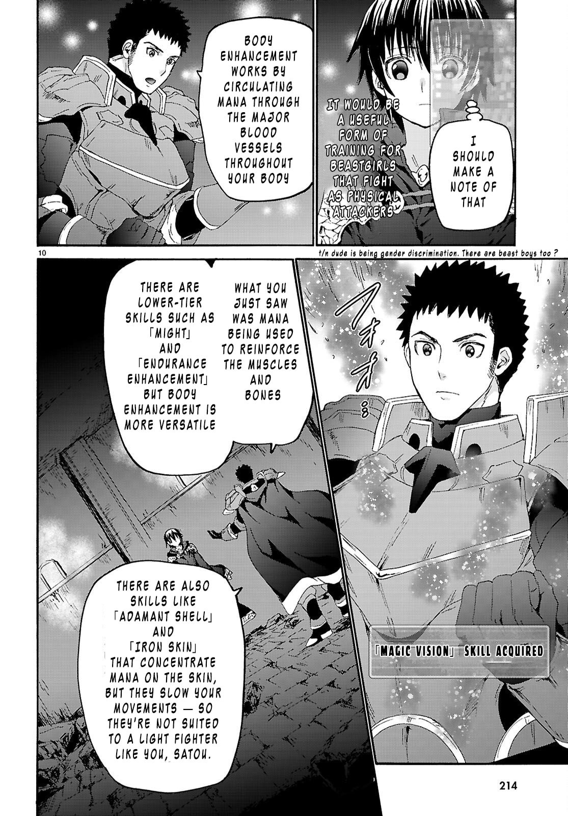 Death March to the Parallel World Rhapsody Chapter 132 page 10 - 