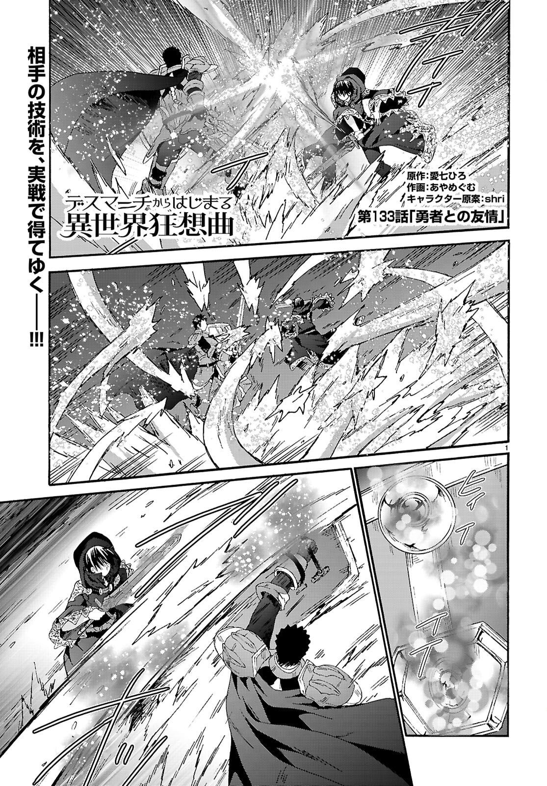 Death March to the Parallel World Rhapsody Chapter 133 page 1 - 