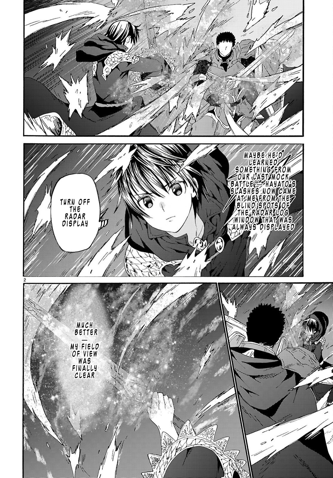 Death March to the Parallel World Rhapsody Chapter 133 page 2 - 