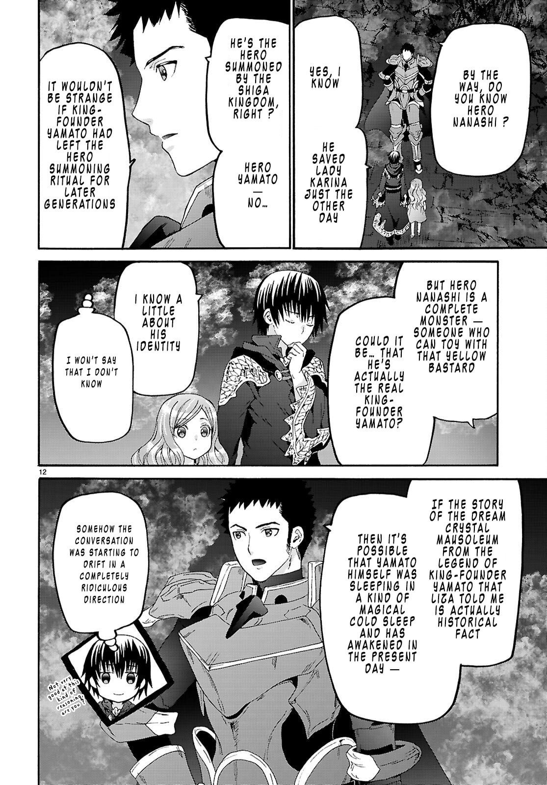 Death March to the Parallel World Rhapsody Chapter 133 page 12 - 