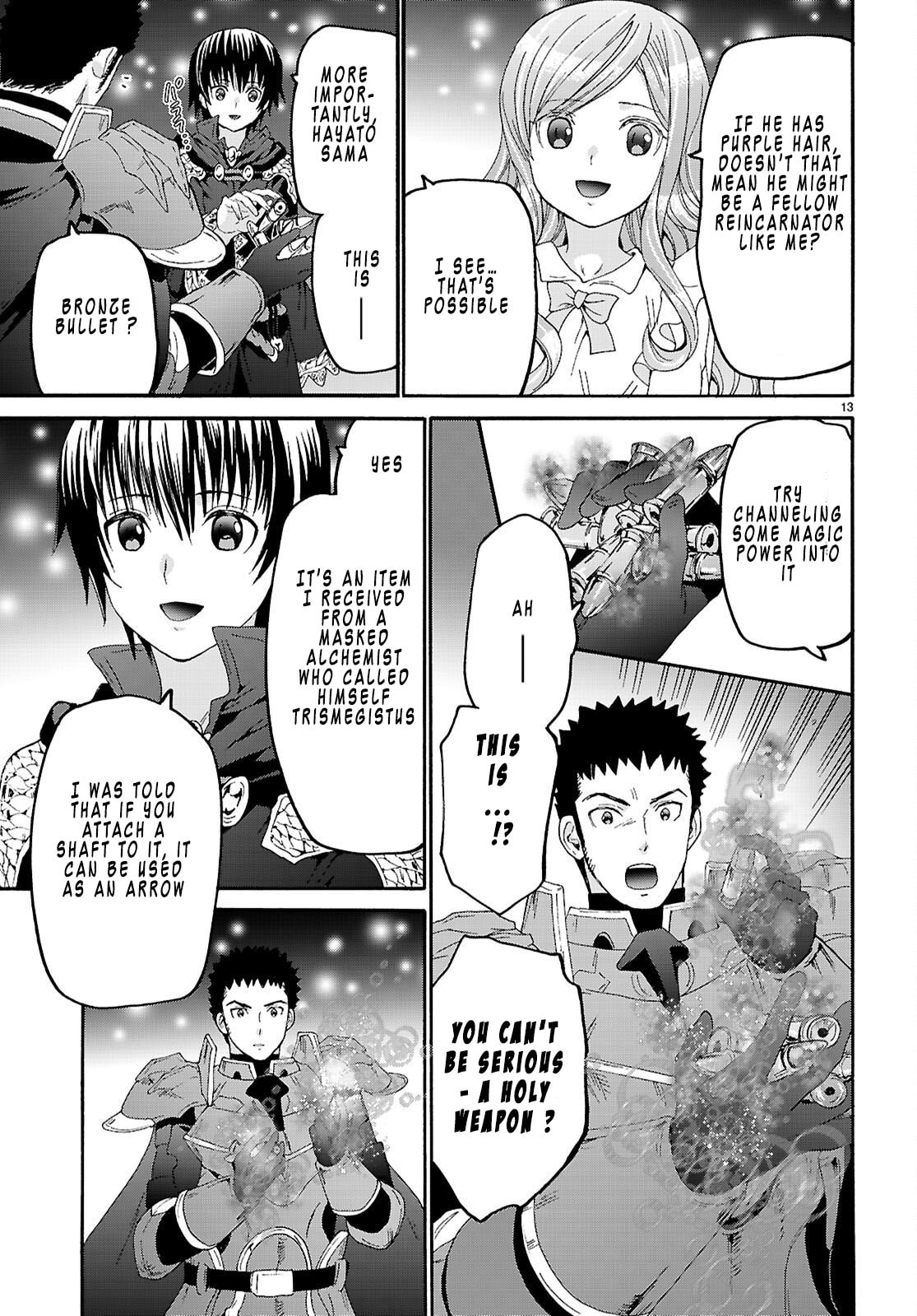 Death March to the Parallel World Rhapsody Chapter 133 page 13 - 