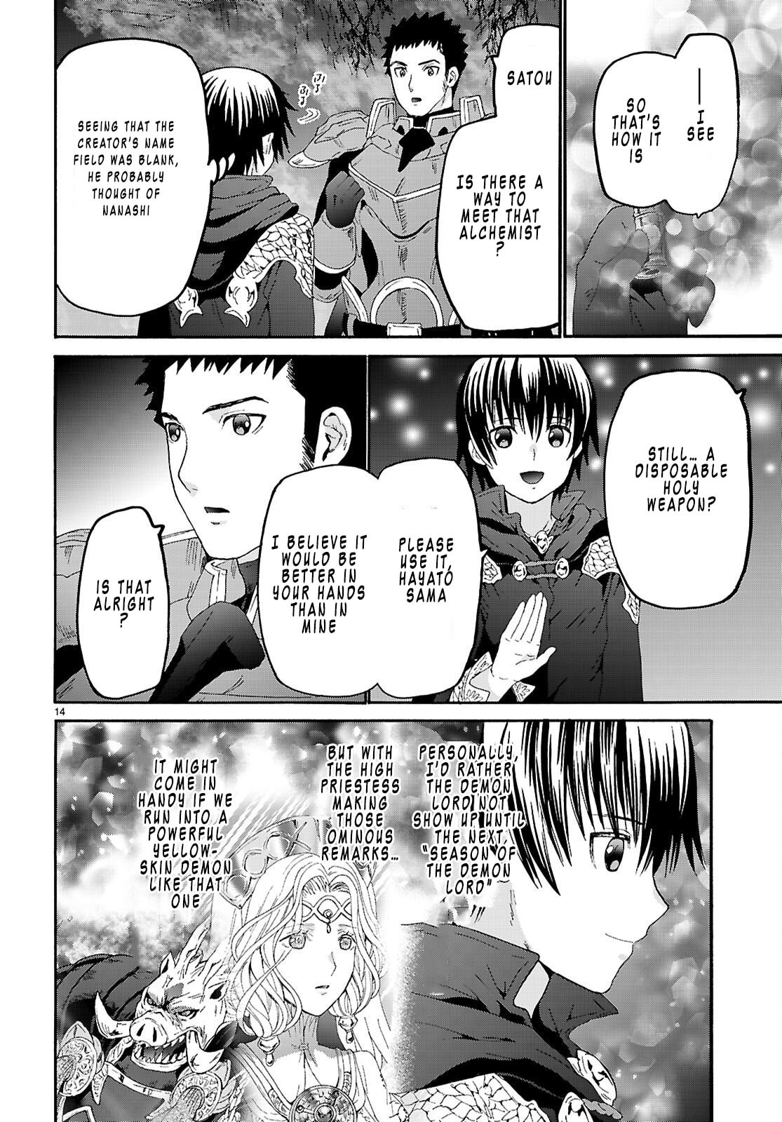 Death March to the Parallel World Rhapsody Chapter 133 page 14 - 