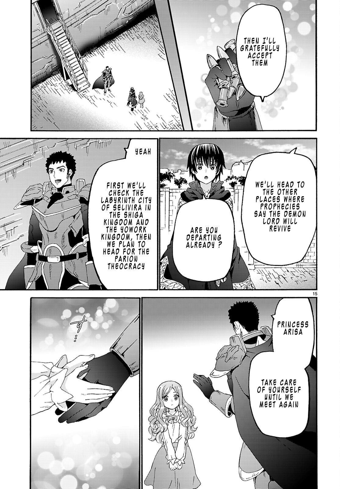 Death March to the Parallel World Rhapsody Chapter 133 page 15 - 