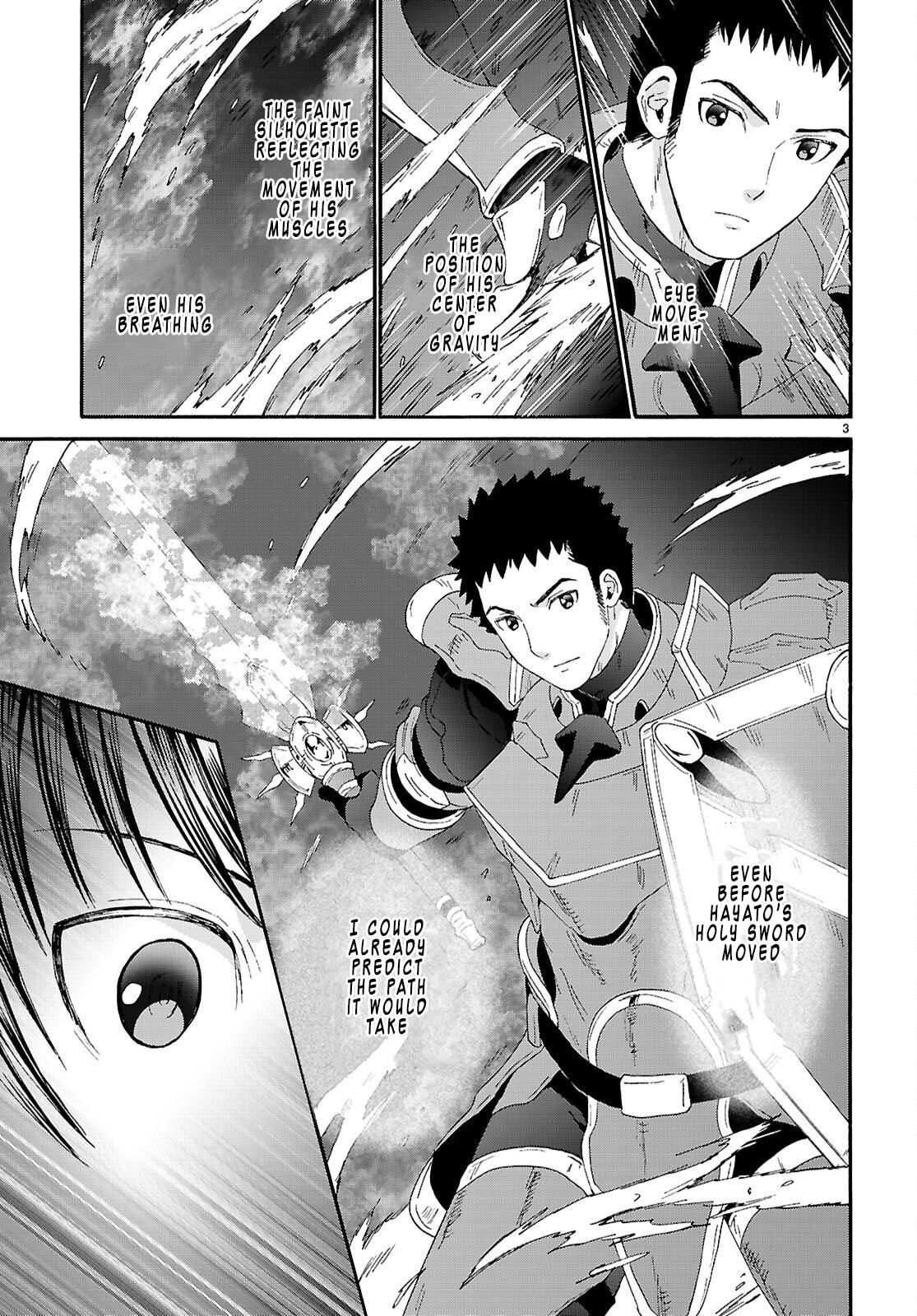 Death March to the Parallel World Rhapsody Chapter 133 page 3 - 