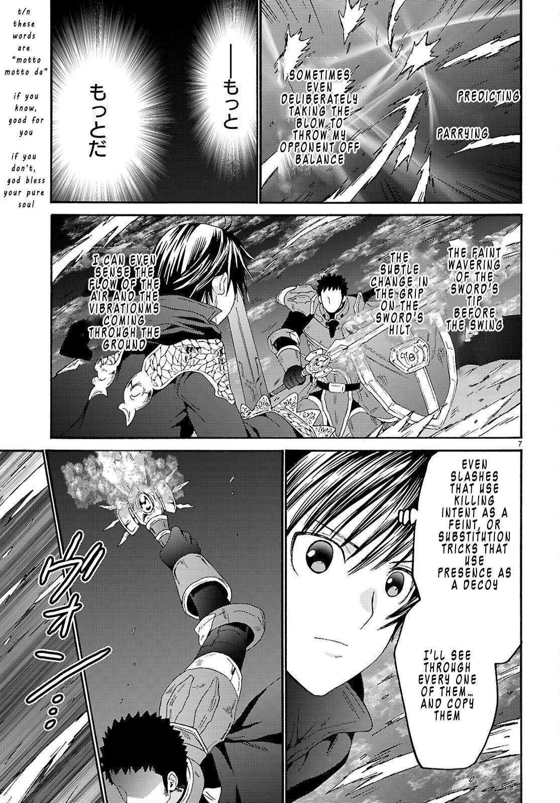 Death March to the Parallel World Rhapsody Chapter 133 page 7 - 