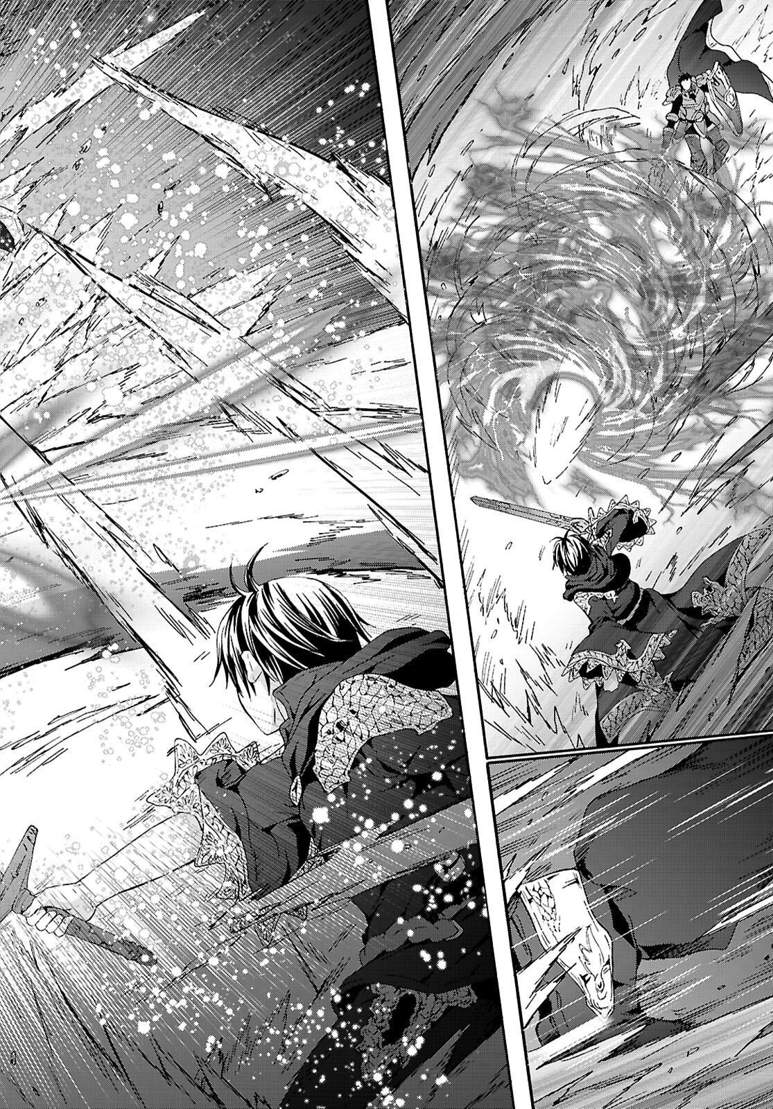 Death March to the Parallel World Rhapsody Chapter 133 page 8 - 
