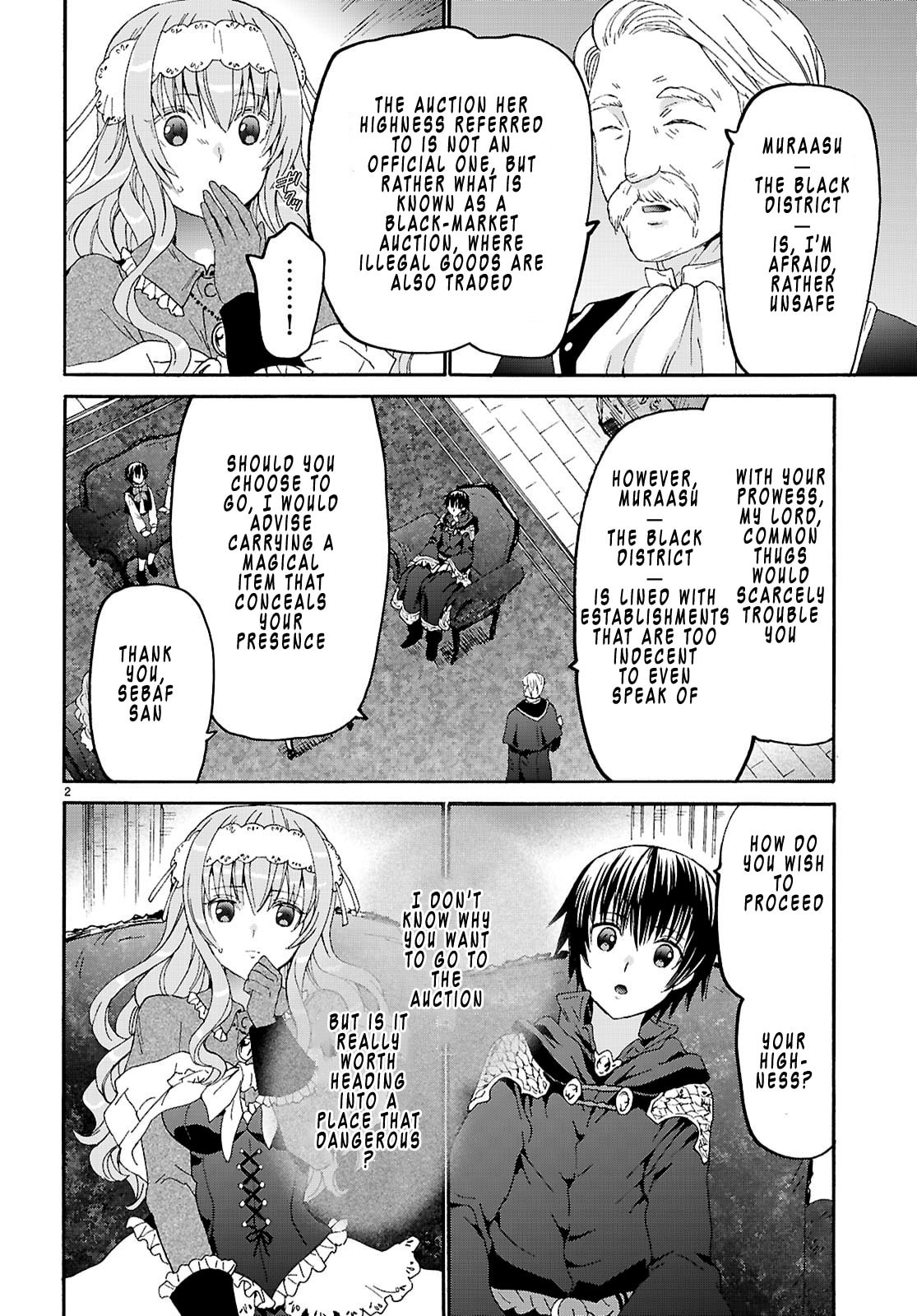 Death March to the Parallel World Rhapsody Chapter 134 page 2 - 