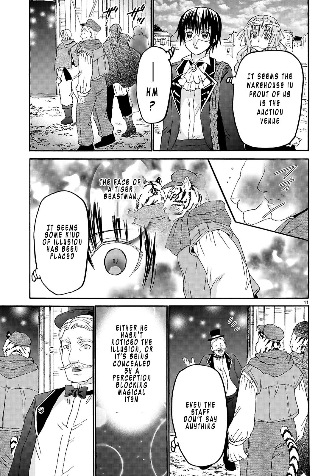 Death March to the Parallel World Rhapsody Chapter 134 page 11 - 