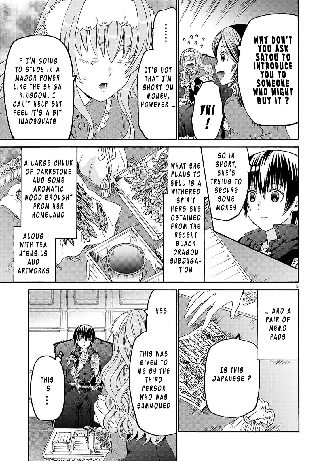 Death March to the Parallel World Rhapsody Chapter 134 page 3 - 