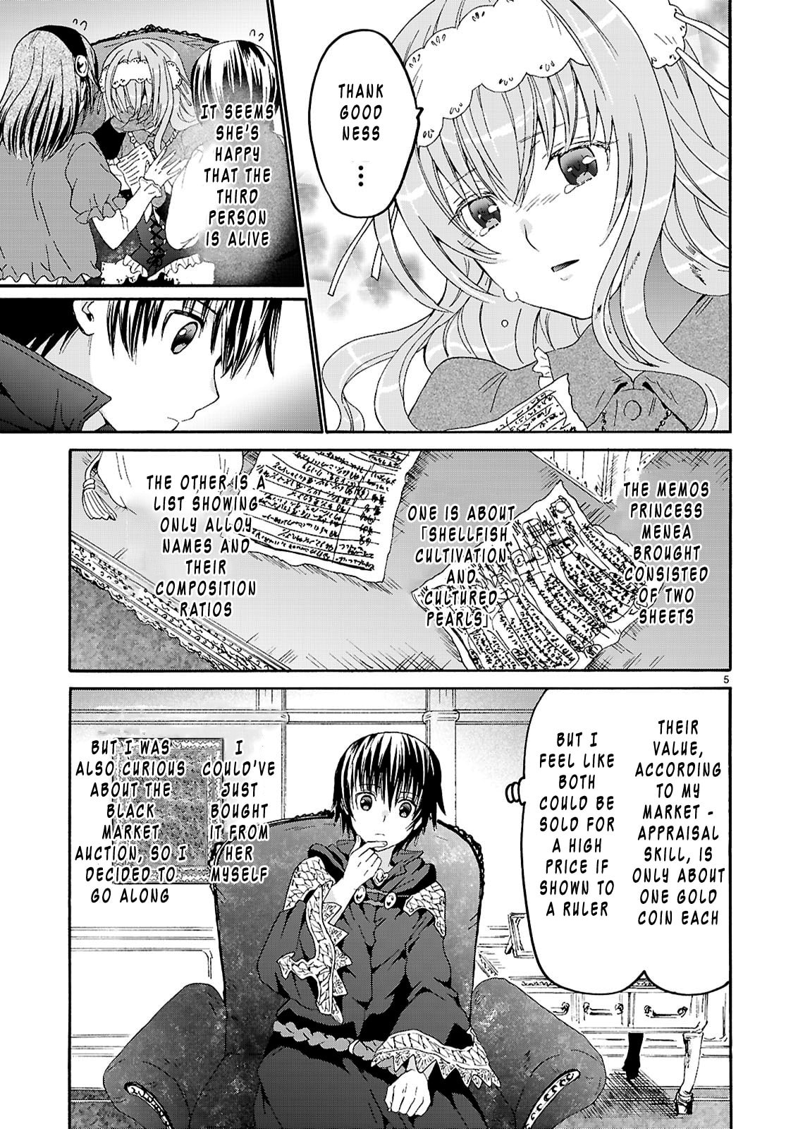 Death March to the Parallel World Rhapsody Chapter 134 page 5 - 