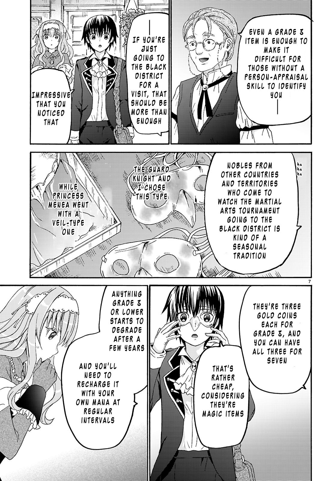 Death March to the Parallel World Rhapsody Chapter 134 page 7 - 