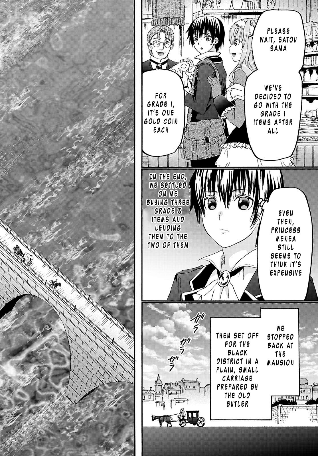 Death March to the Parallel World Rhapsody Chapter 134 page 8 - 