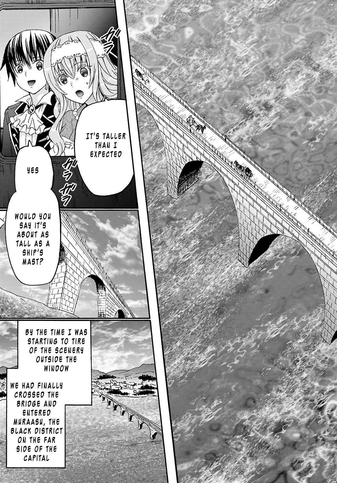 Death March to the Parallel World Rhapsody Chapter 134 page 9 - 