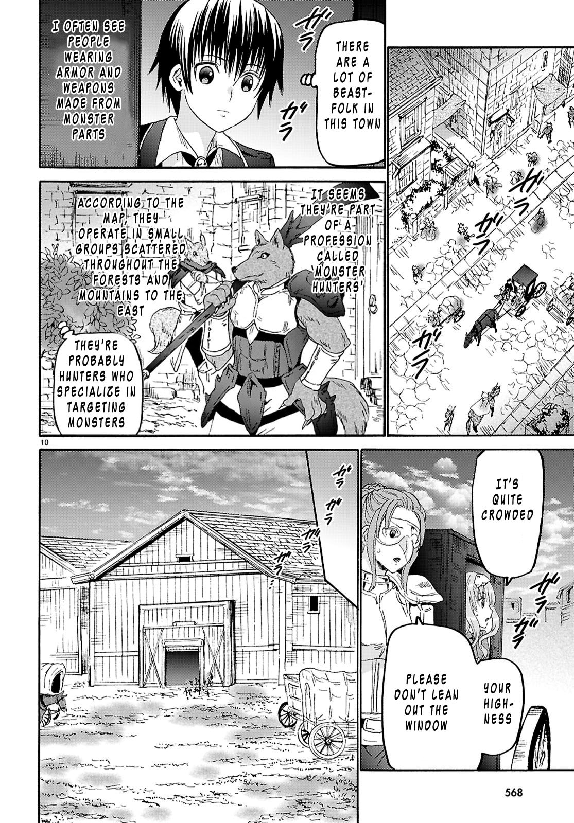 Death March to the Parallel World Rhapsody Chapter 134 page 10 - 