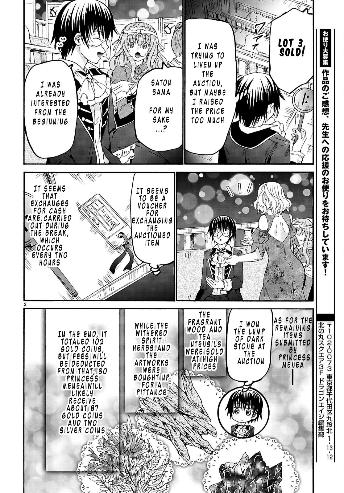 Death March to the Parallel World Rhapsody Chapter 135 page 2 - 