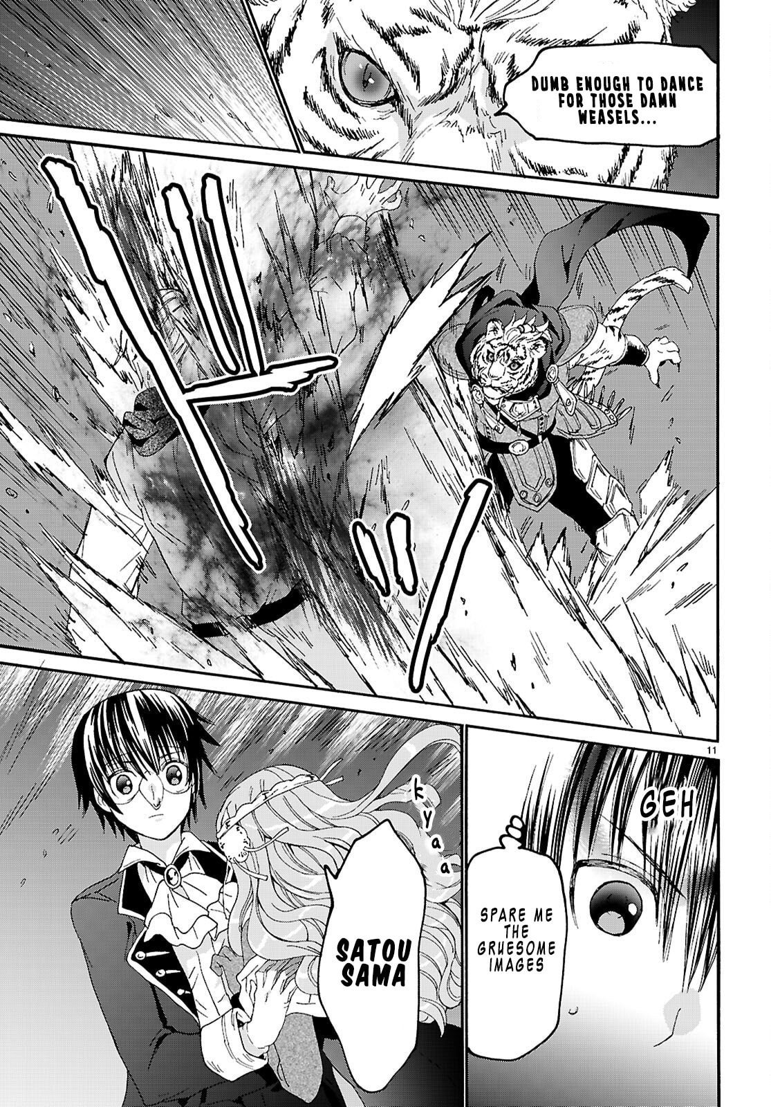 Death March to the Parallel World Rhapsody Chapter 135 page 11 - 