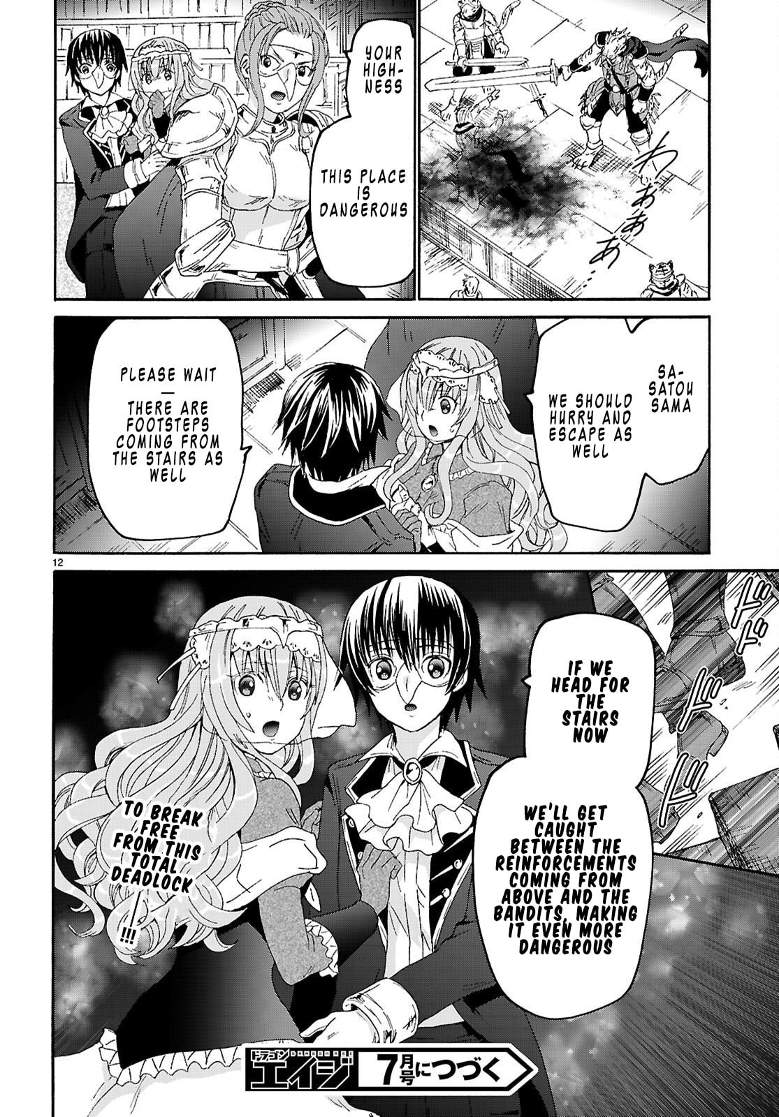 Death March to the Parallel World Rhapsody Chapter 135 page 12 - 