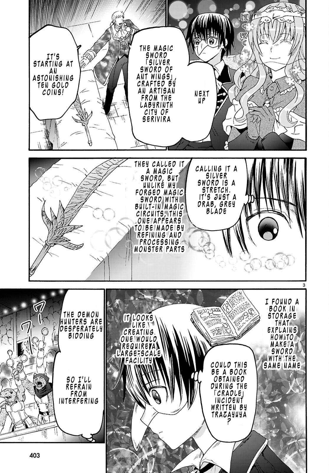Death March to the Parallel World Rhapsody Chapter 135 page 3 - 