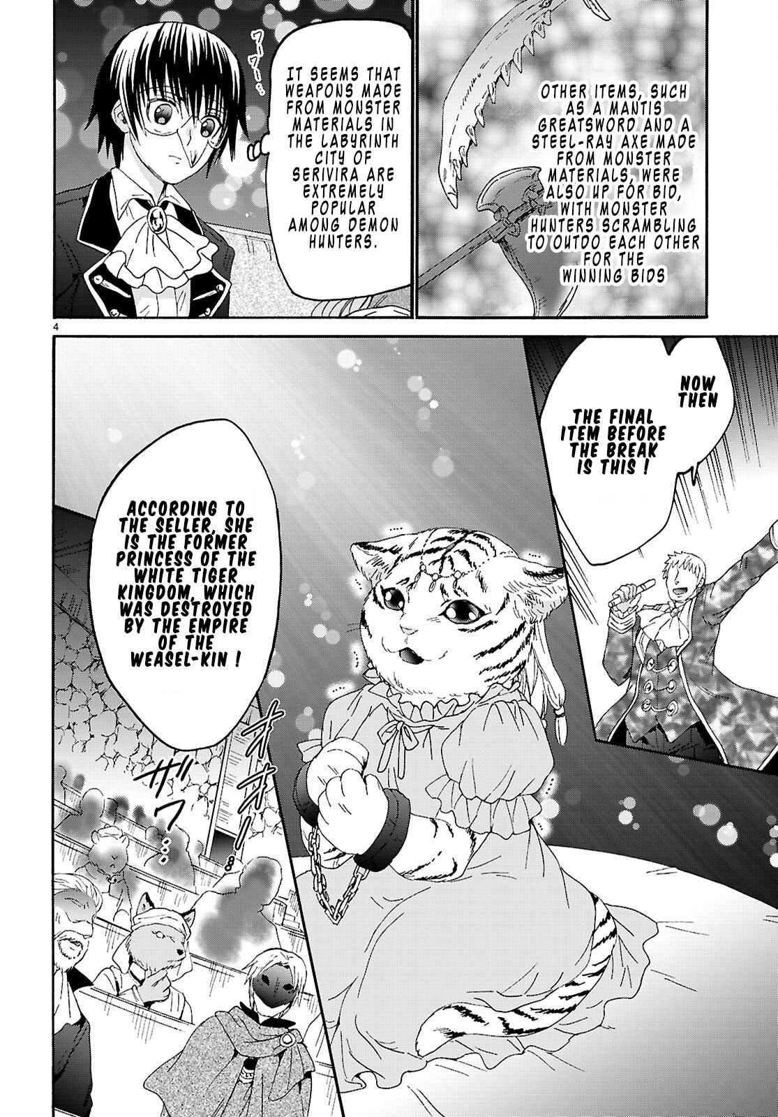 Death March to the Parallel World Rhapsody Chapter 135 page 4 - 