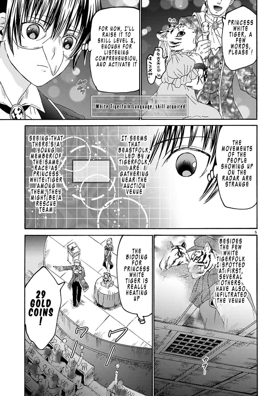 Death March to the Parallel World Rhapsody Chapter 135 page 5 - 