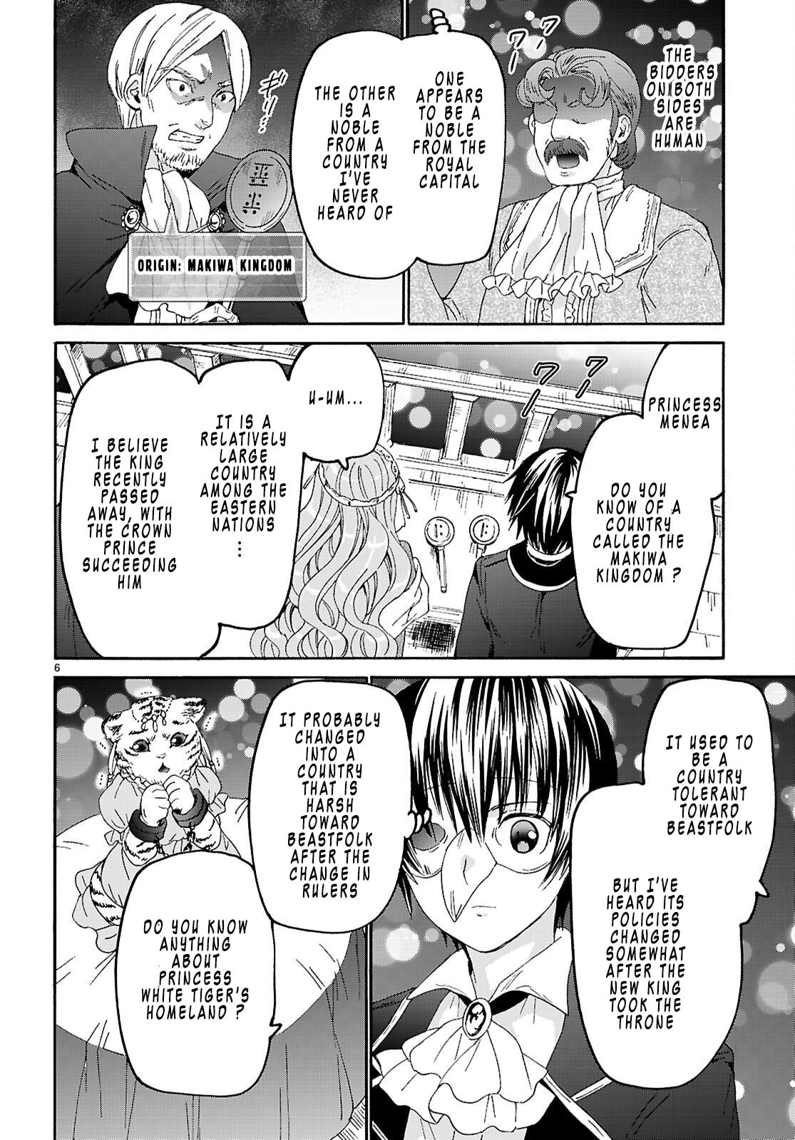 Death March to the Parallel World Rhapsody Chapter 135 page 6 - 