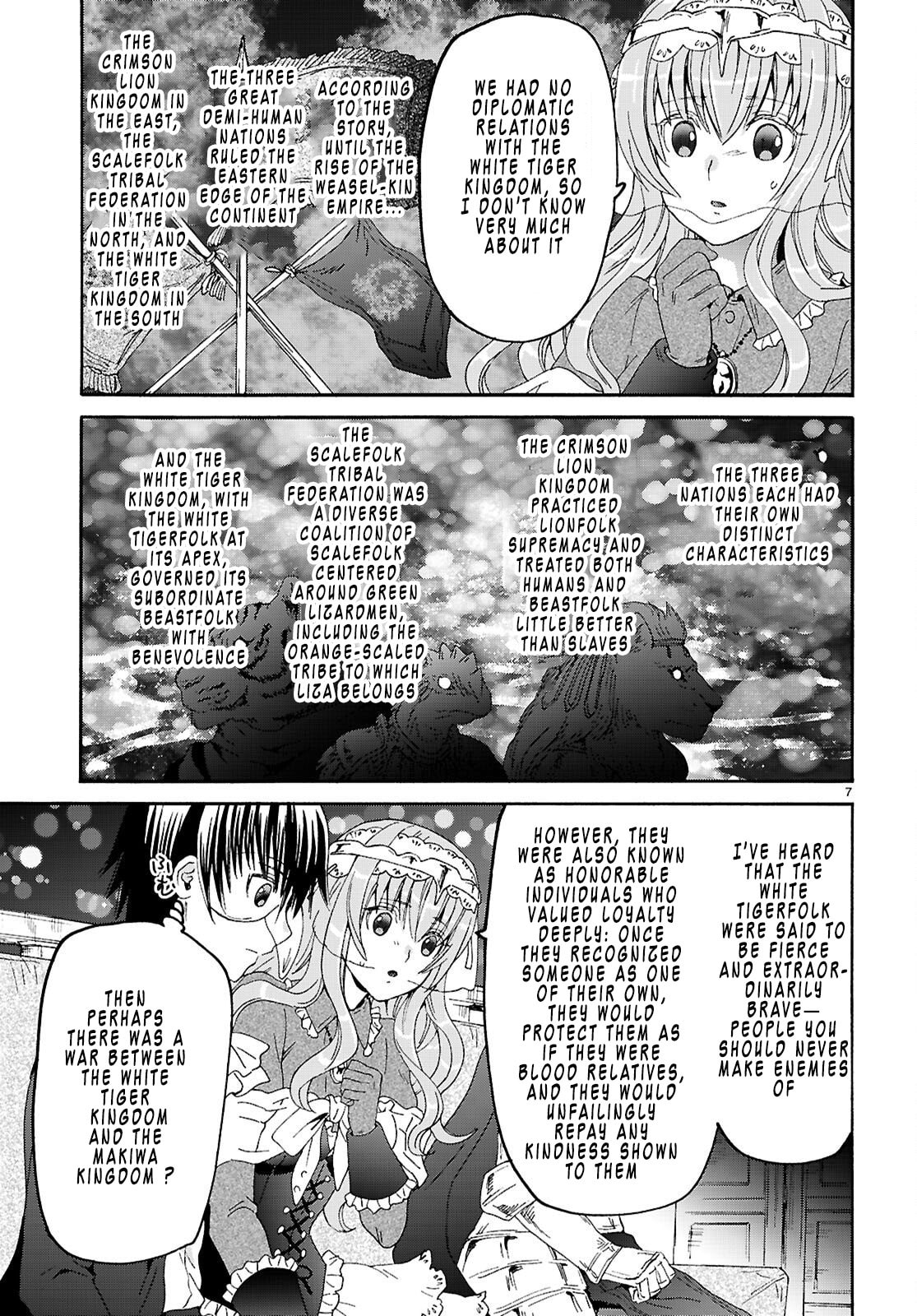 Death March to the Parallel World Rhapsody Chapter 135 page 7 - 