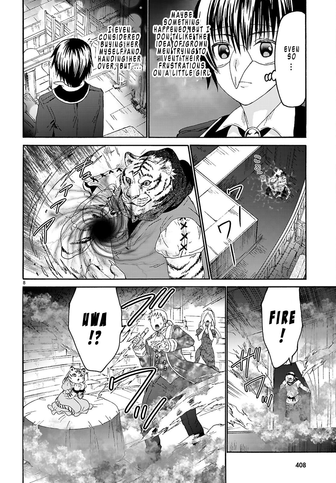 Death March to the Parallel World Rhapsody Chapter 135 page 8 - 